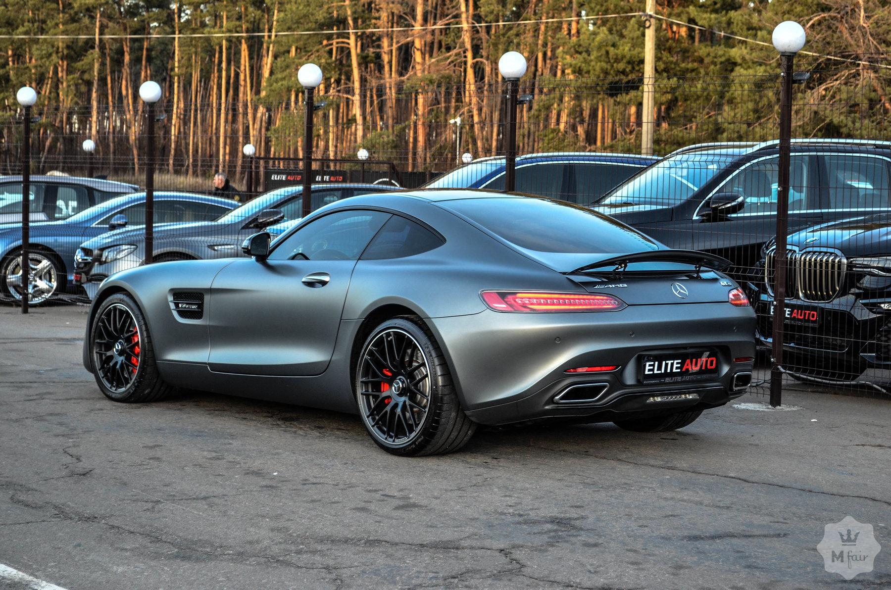 Продажа спорткара Mercedes-Benz AMG GTs '2016 в Киеве