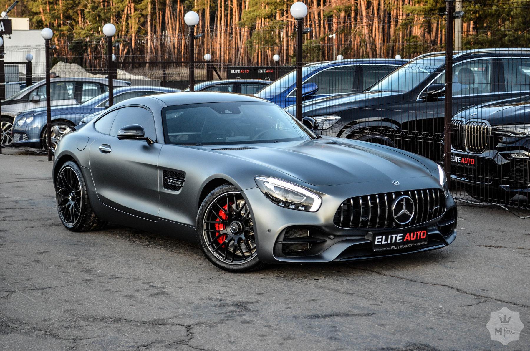 Продажа спорткара Mercedes-Benz AMG GTs '2016 в Киеве