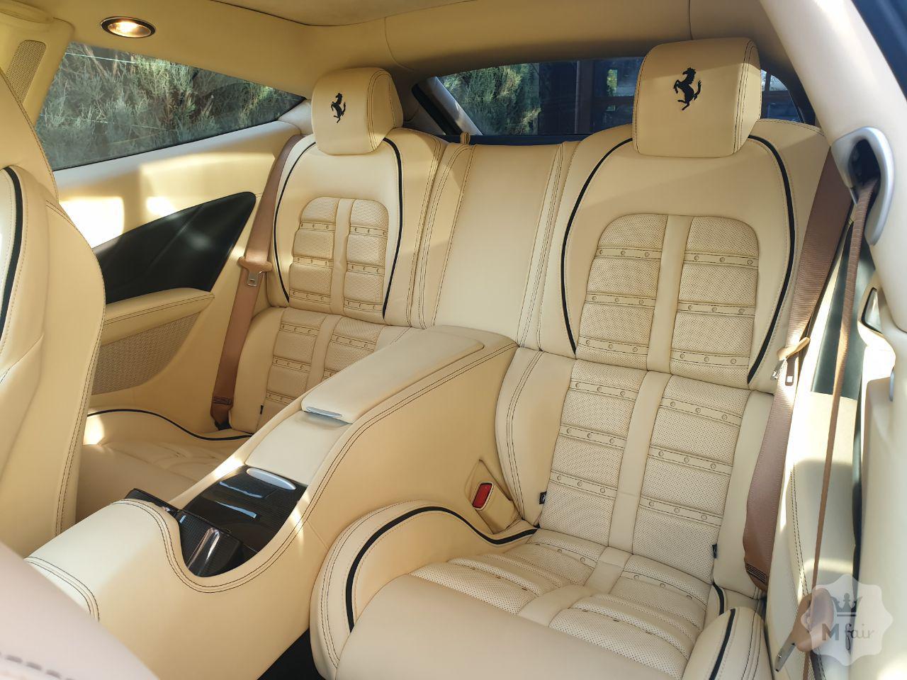 Прокат суперкара Ferrari FF с водителем в Киеве