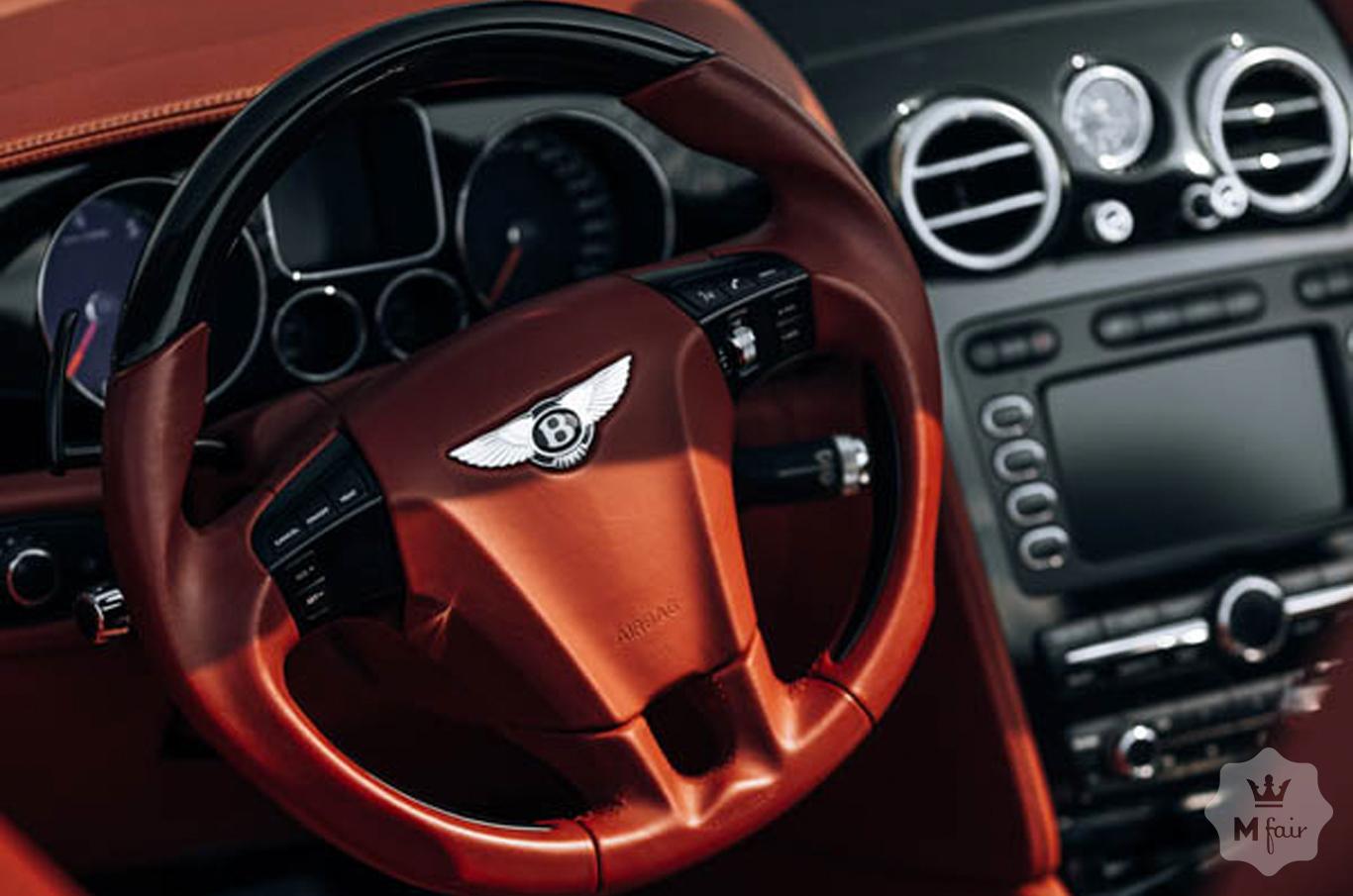 Прокат кабриолета Bentley Continental Convertible в Киеве