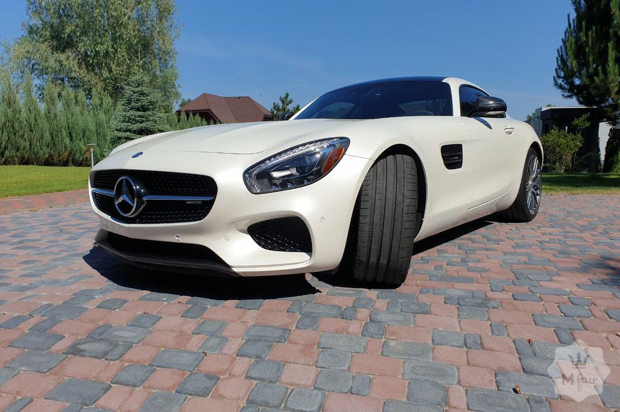 Прокат спорткара Mercedes AMG GT s в Киеве