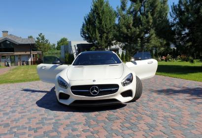Прокат спорткара Mercedes AMG GT s в Киеве