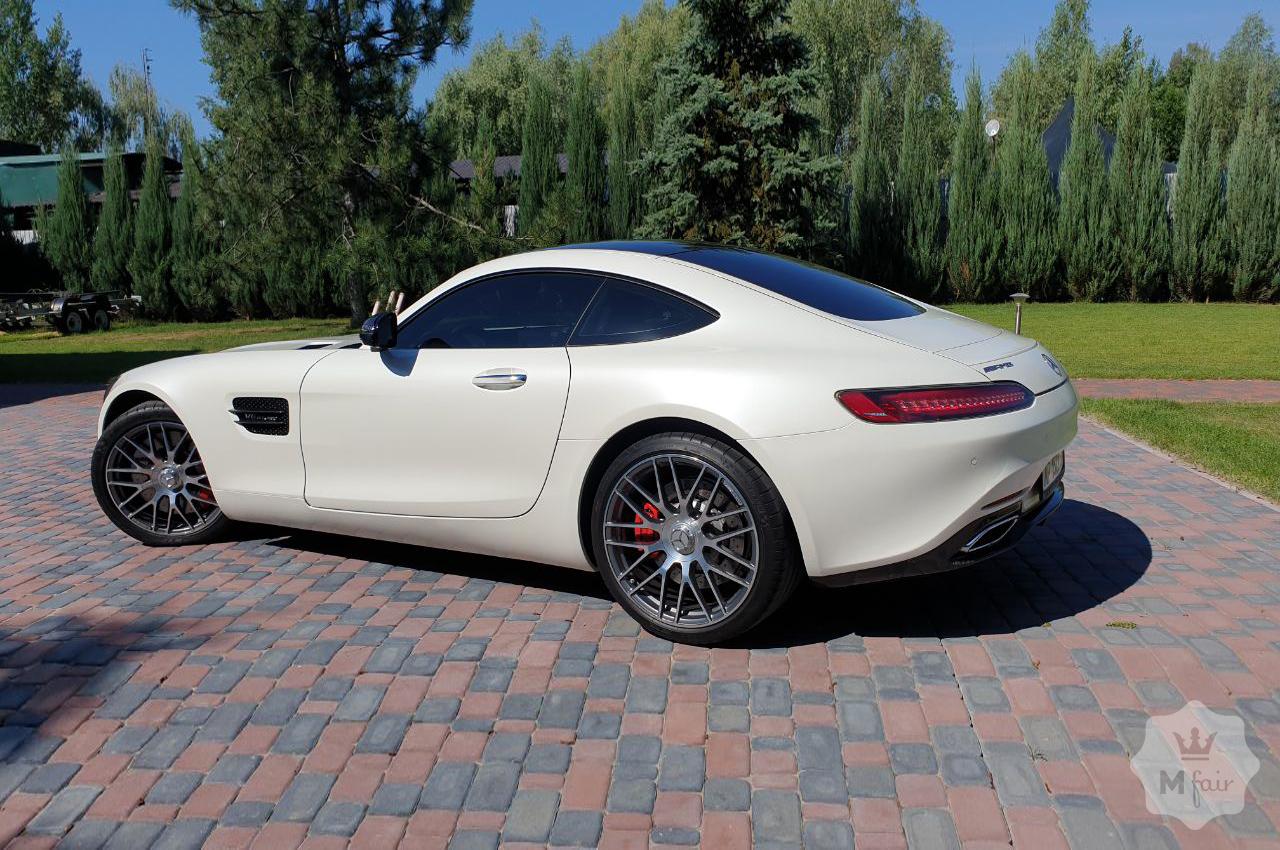 Прокат спорткара Mercedes AMG GT s в Киеве