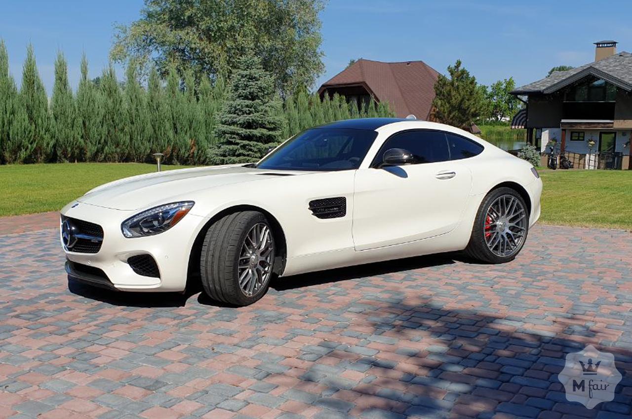 Прокат спорткара Mercedes AMG GT s в Киеве