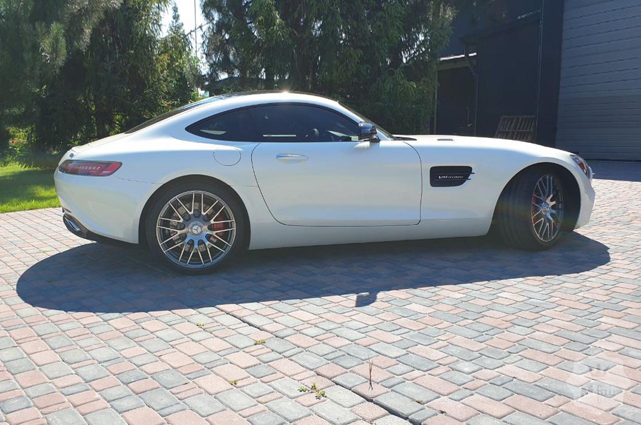 Прокат спорткара Mercedes AMG GT s в Киеве