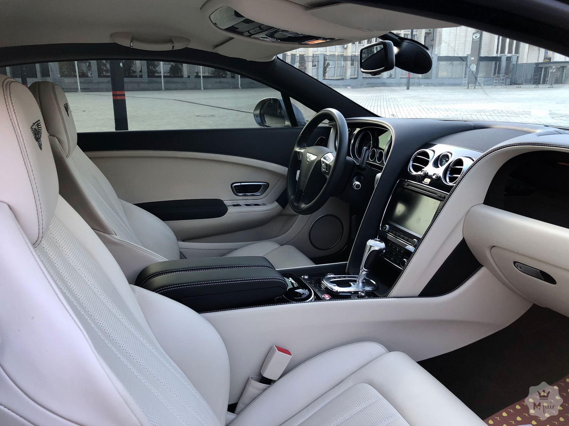 Продажа купе люкс класса Bentley Continental GT '2014 в Киеве