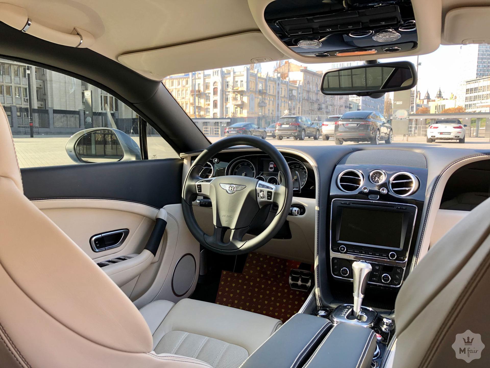 Продажа купе люкс класса Bentley Continental GT '2014 в Киеве