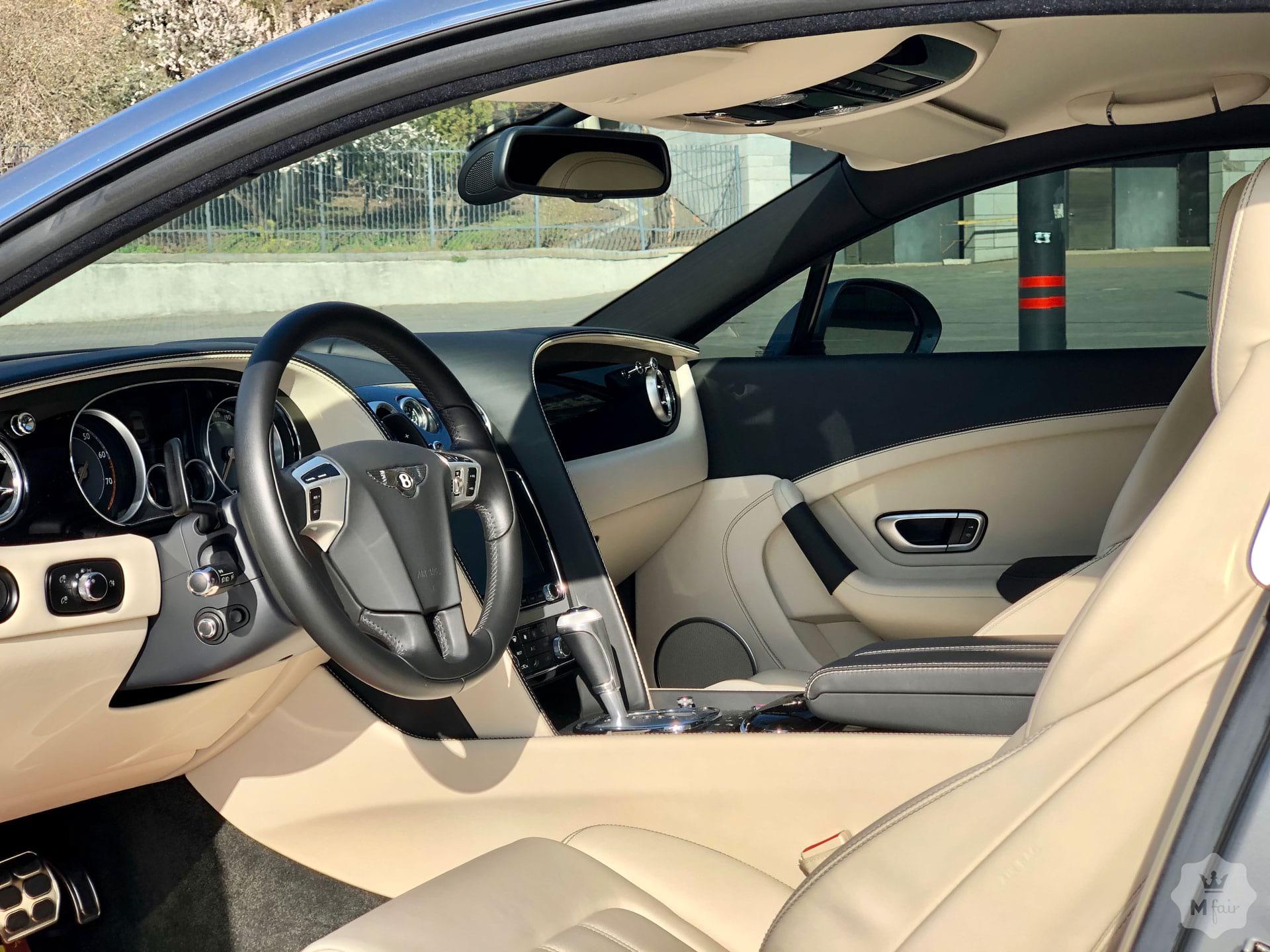 Продажа купе люкс класса Bentley Continental GT '2014 в Киеве