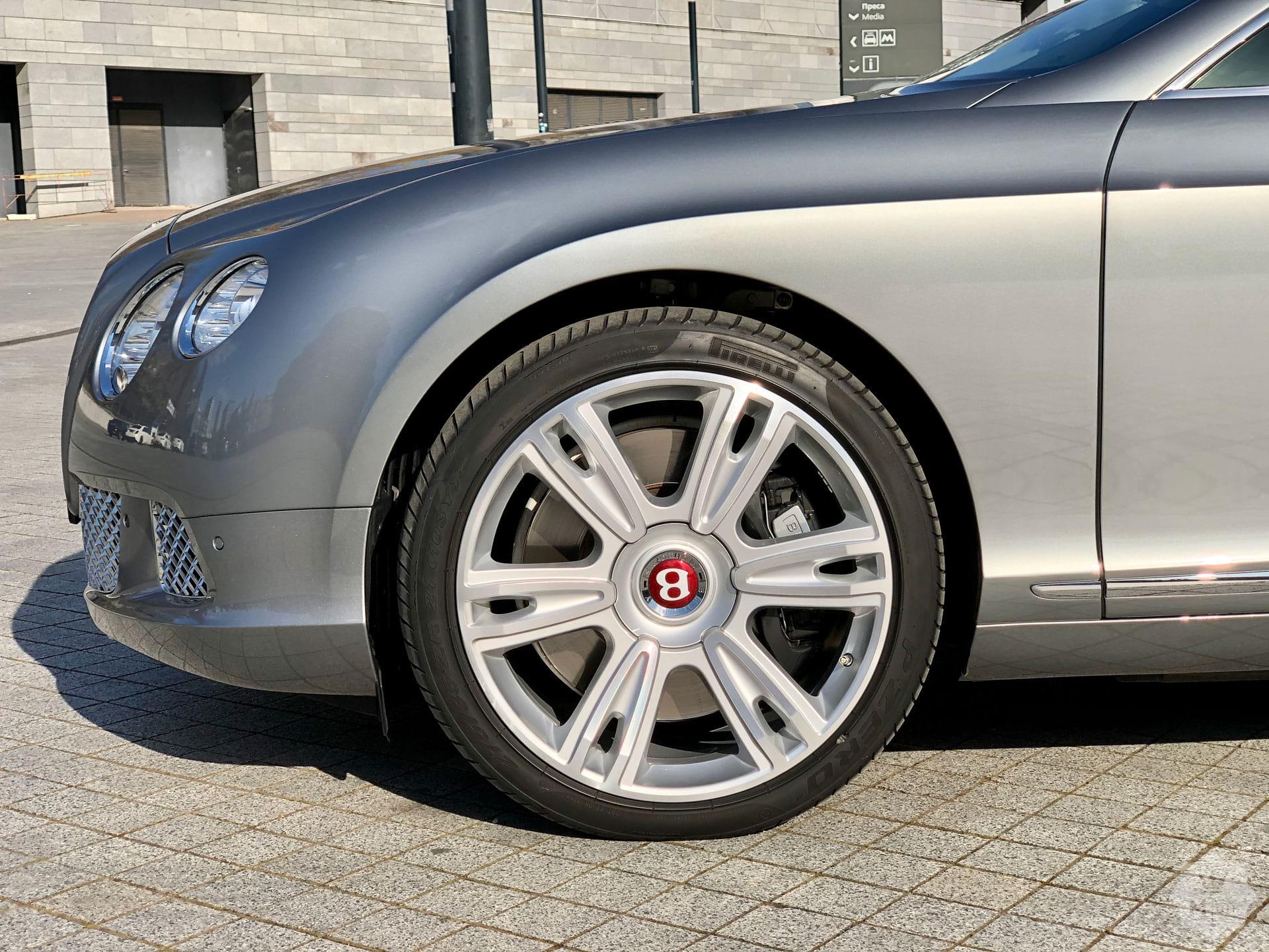 Продажа купе люкс класса Bentley Continental GT '2014 в Киеве