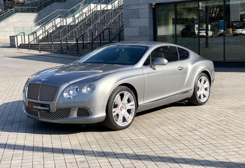 Продажа купе люкс класса Bentley Continental GT '2014 в Киеве