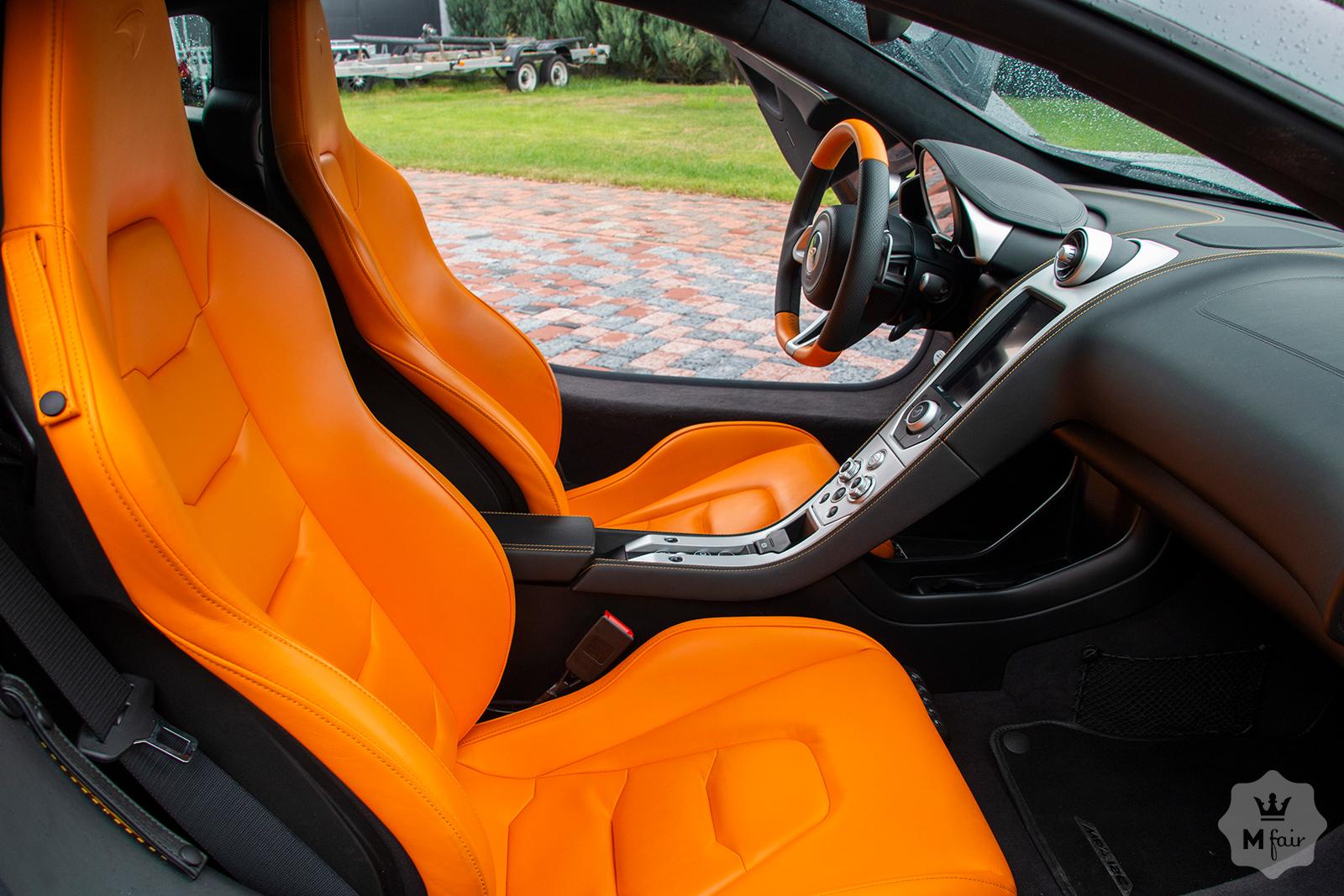 Аренда суперкара McLaren MP4-12C (МакЛарен) в Киеве