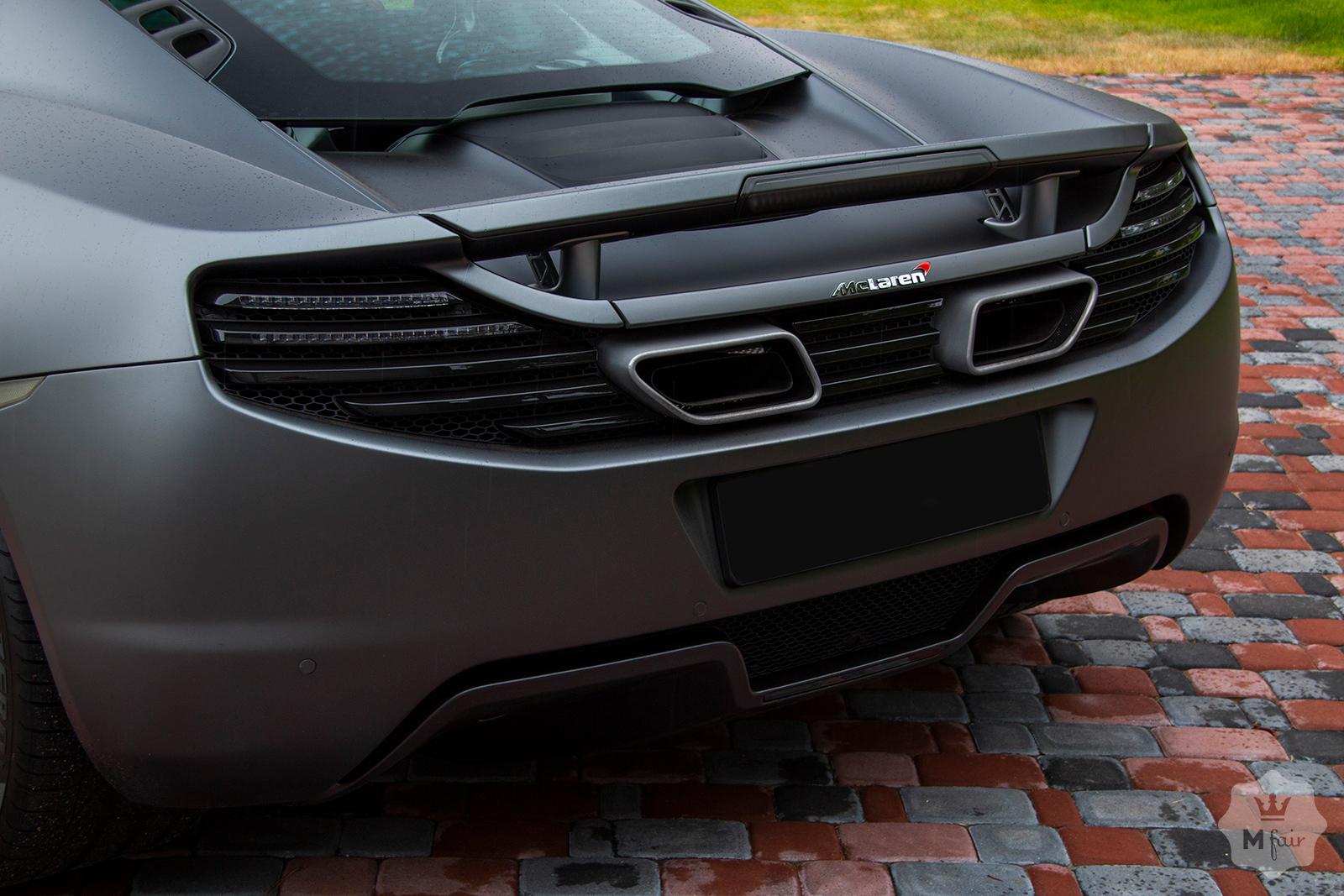 Аренда суперкара McLaren MP4-12C (МакЛарен) в Киеве
