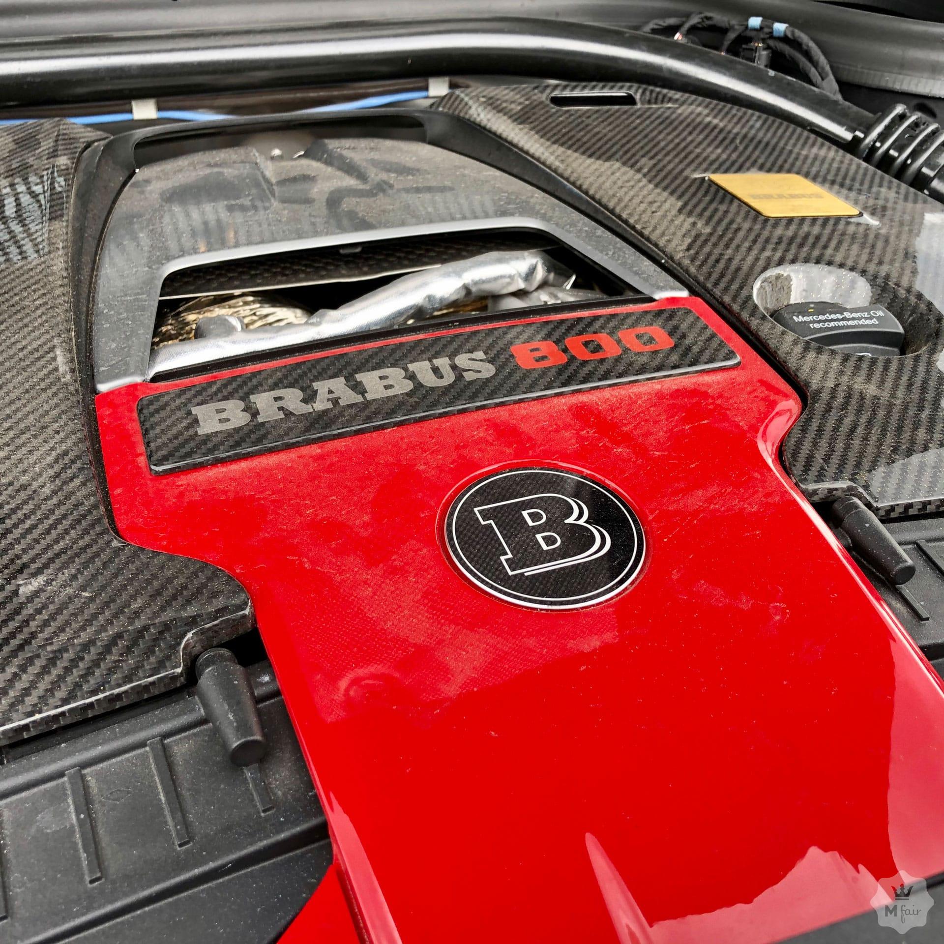 Продажа Mercedes AMG G63 Brabus 800 (Брабус 800) '2019 в Киеве