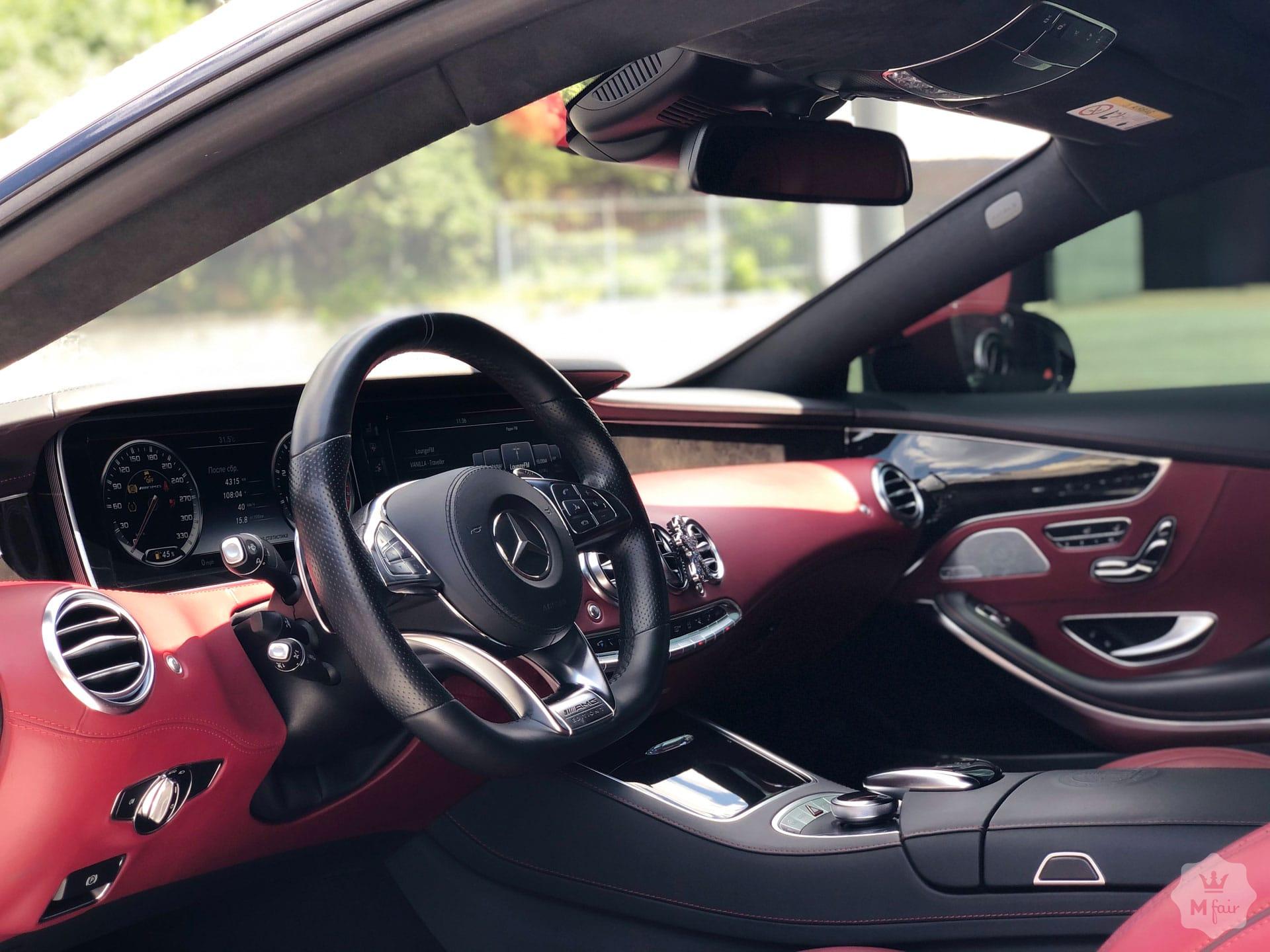 Продажа купе Mercedes S 63 AMG Brabus 850 Edition 1 '2016 в Киеве