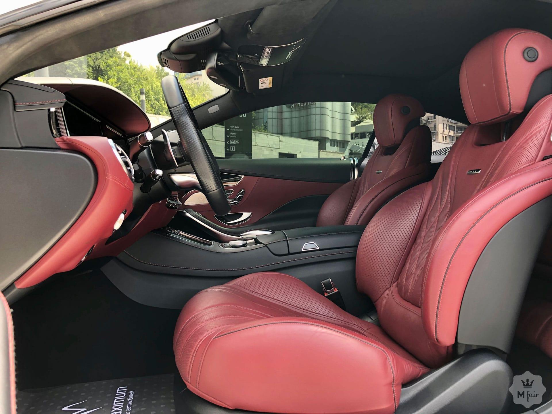 Продажа купе Mercedes S 63 AMG Brabus 850 Edition 1 '2016 в Киеве