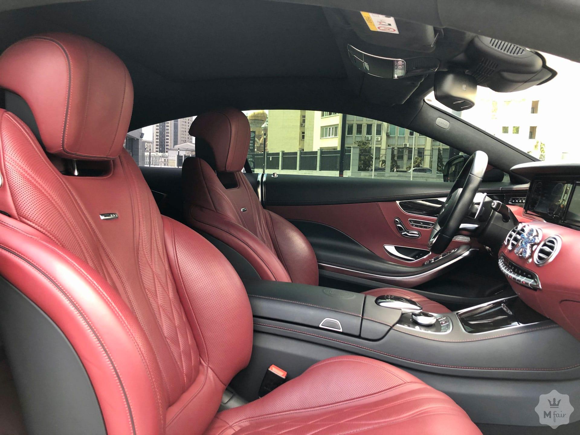 Продажа купе Mercedes S 63 AMG Brabus 850 Edition 1 '2016 в Киеве