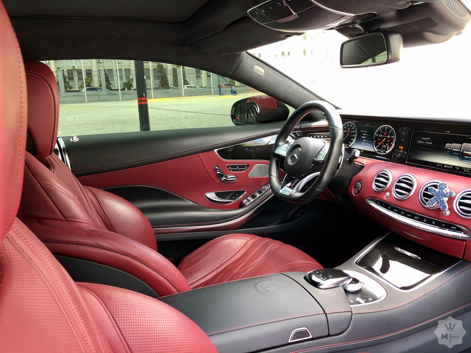 Продажа купе Mercedes S 63 AMG Brabus 850 Edition 1 '2016 в Киеве