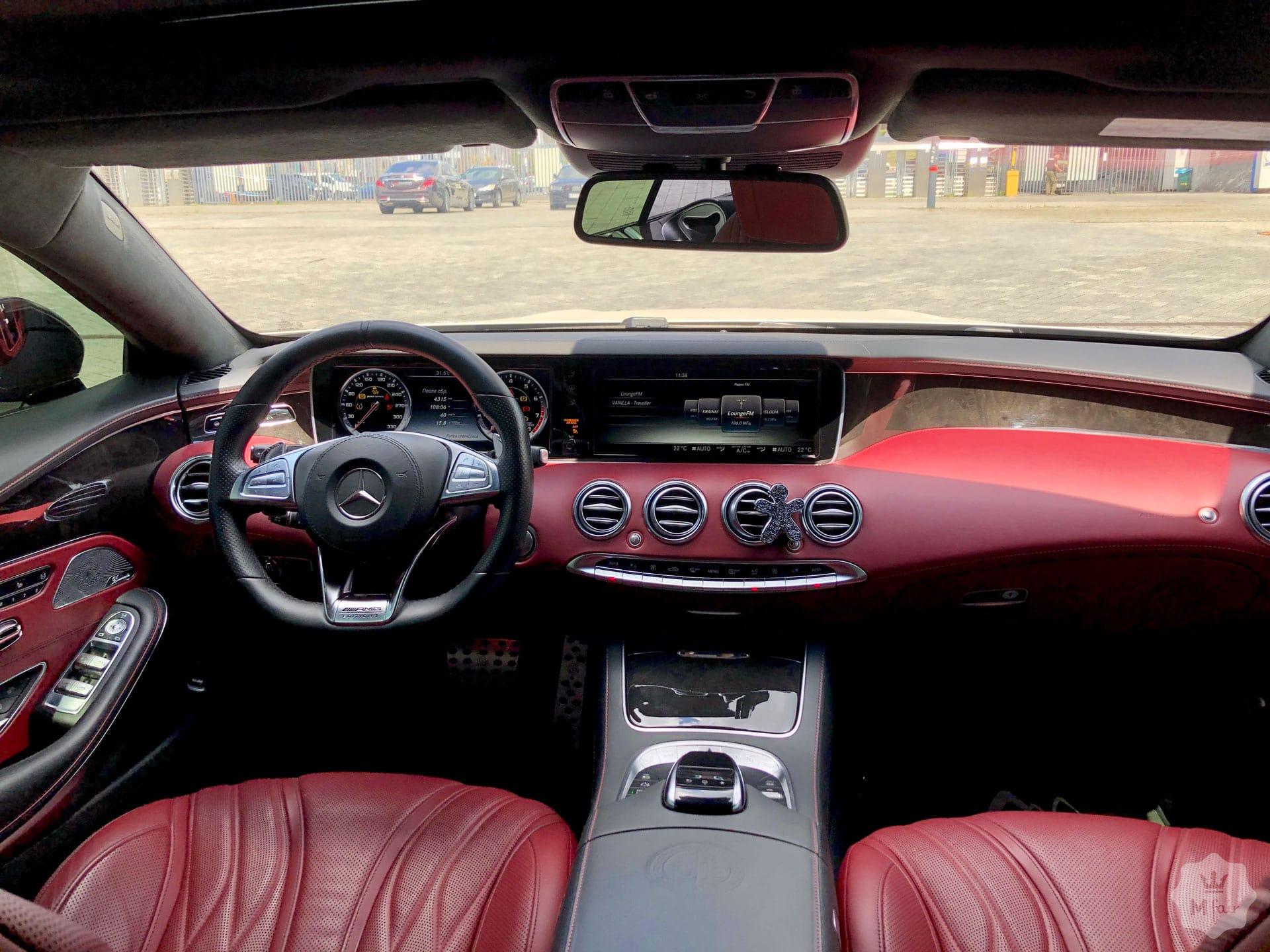 Продажа купе Mercedes S 63 AMG Brabus 850 Edition 1 '2016 в Киеве