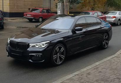 Продажа BMW 7-Series 750Li AT xDrive M-paket '2017 в Киеве