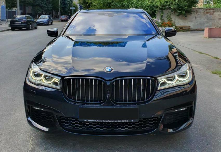 Продажа BMW 7-Series 750Li AT xDrive M-paket '2017 в Киеве