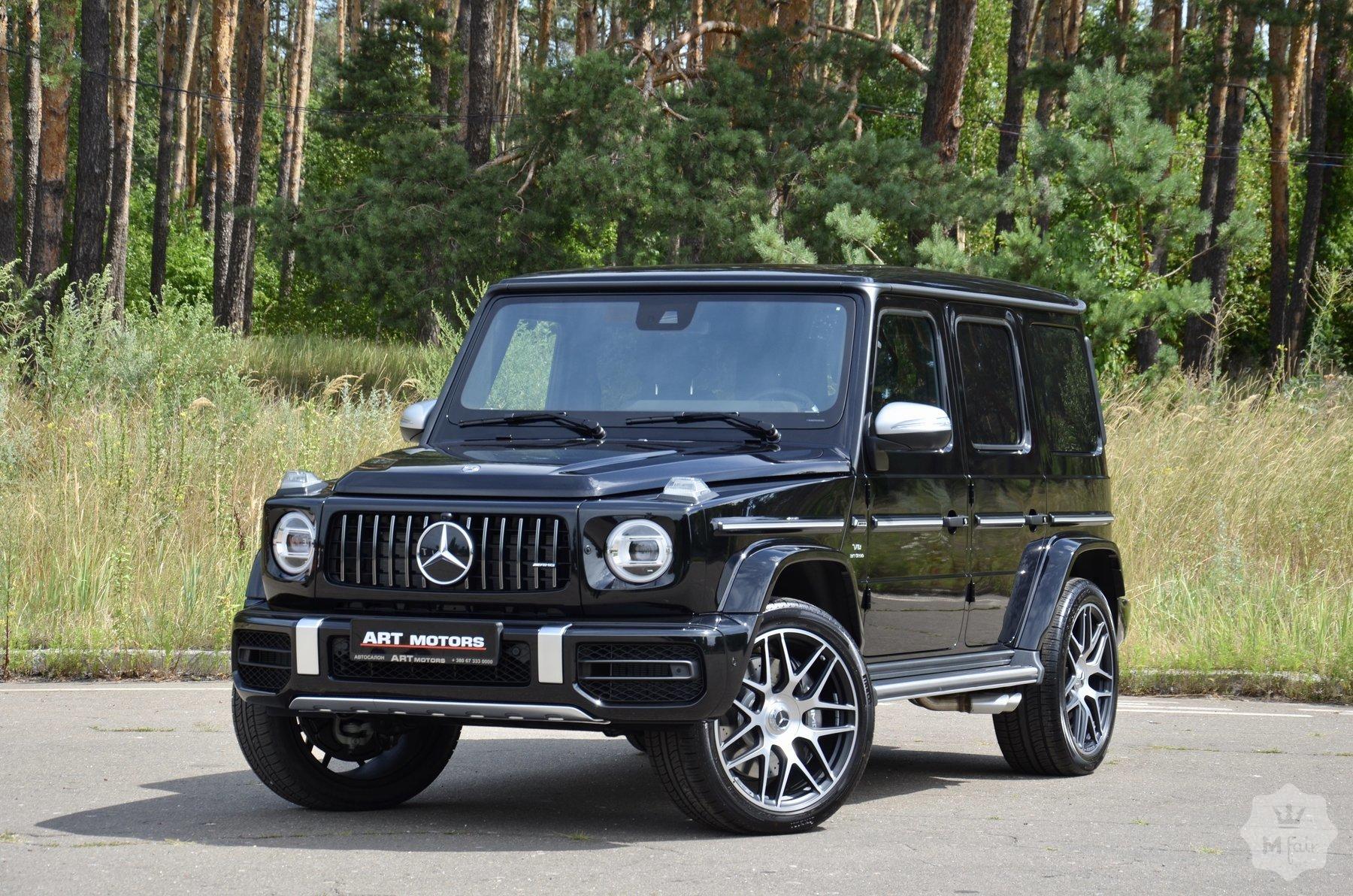 Продажа Mercedes G 400 AMG Stronger Than Time Edition '2020 в Киеве