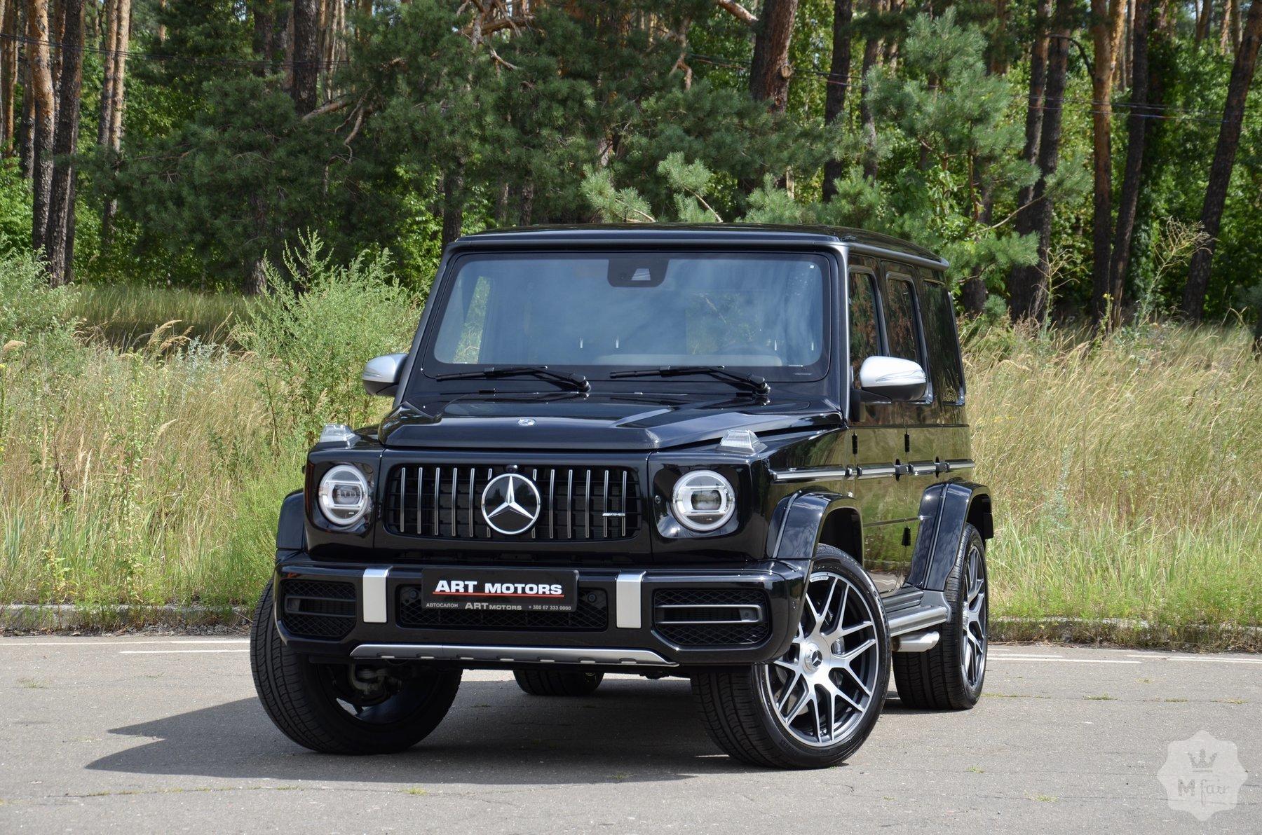Продажа Mercedes G 400 AMG Stronger Than Time Edition '2020 в Киеве