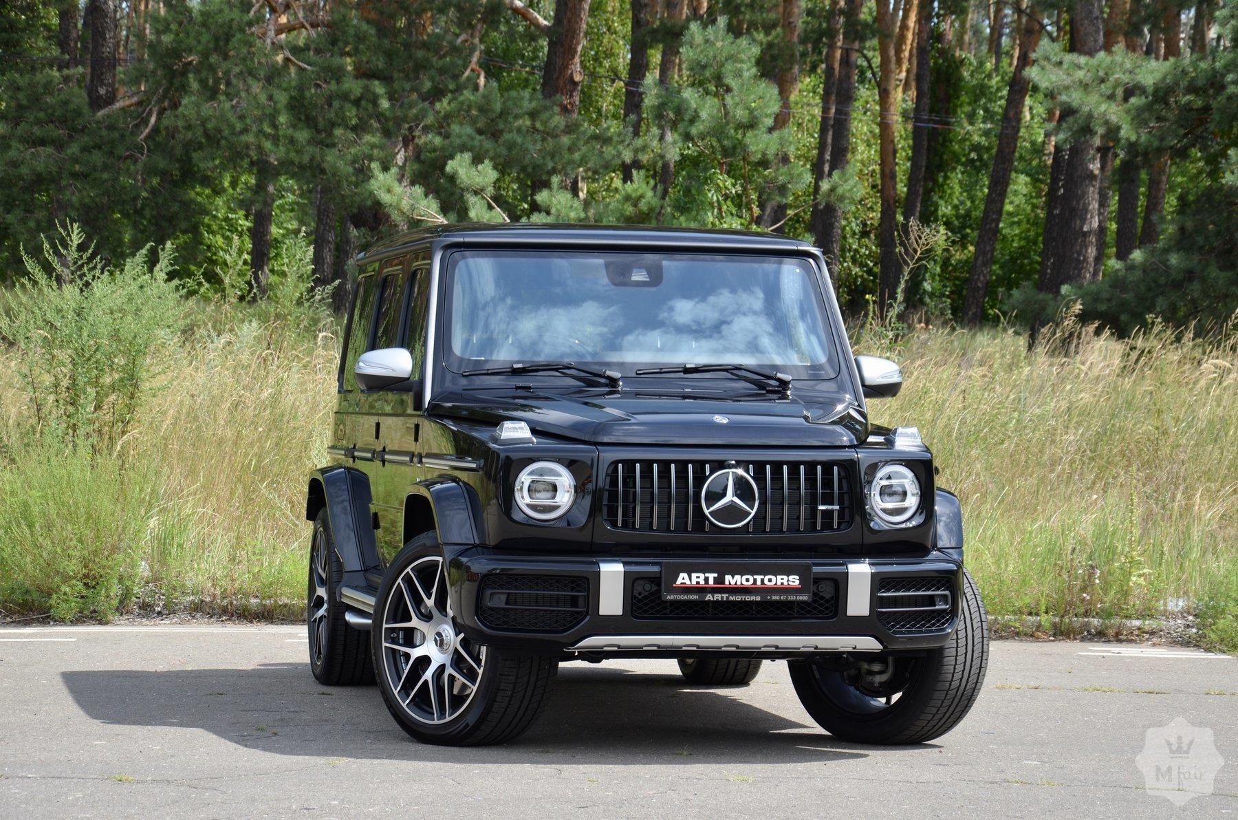 Продажа Mercedes G 400 AMG Stronger Than Time Edition '2020 в Киеве