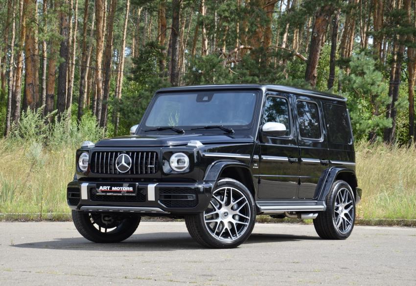 Продажа Mercedes G 400 AMG Stronger Than Time Edition '2020 в Киеве