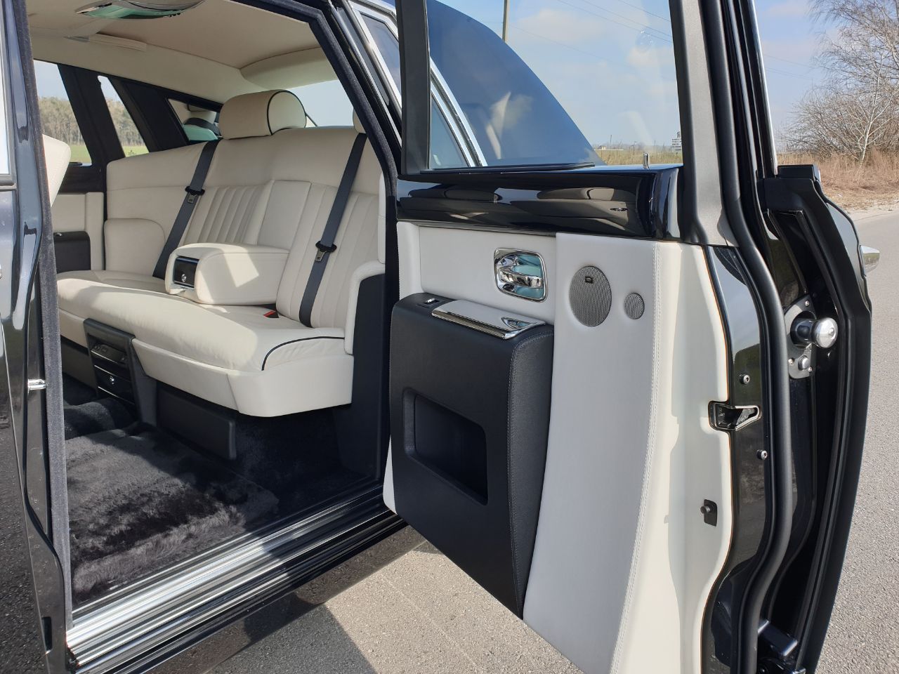 Прокат представительского Ролс Ройс Фантом '2006 в Киеве