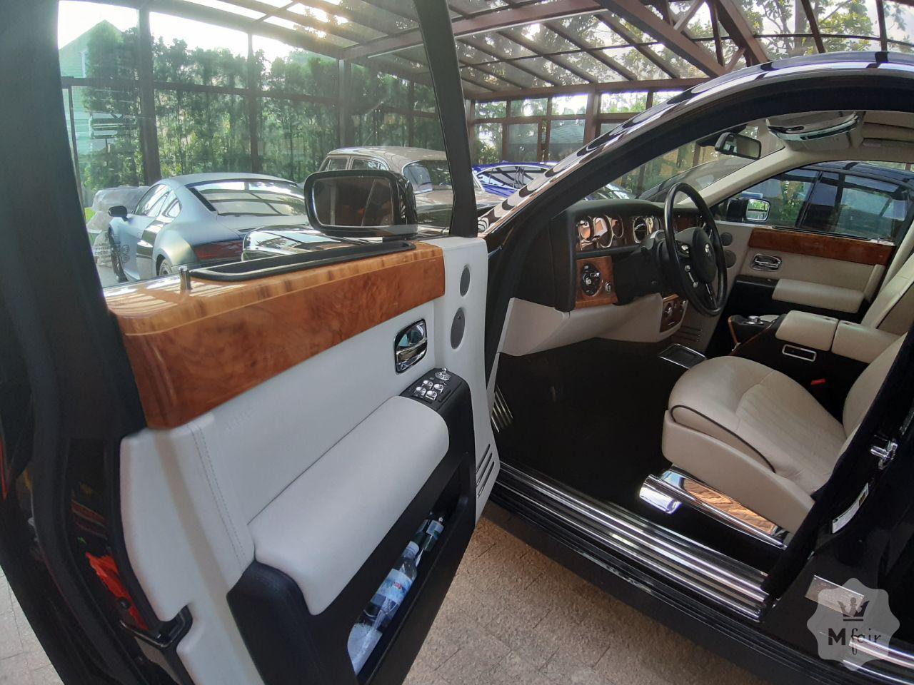 Прокат представительского Ролс Ройс Фантом '2006 в Киеве