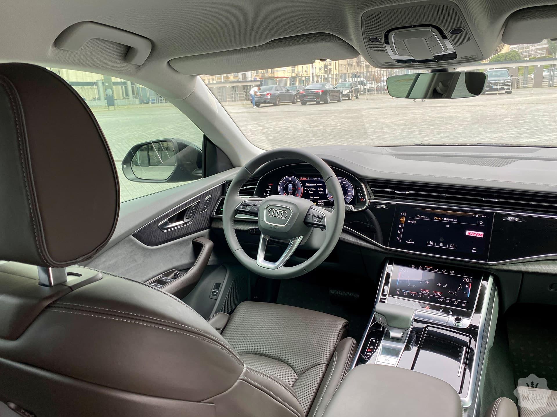 Продажа дизельной Audi Q8 50 TDI S Line '2019 в Киеве