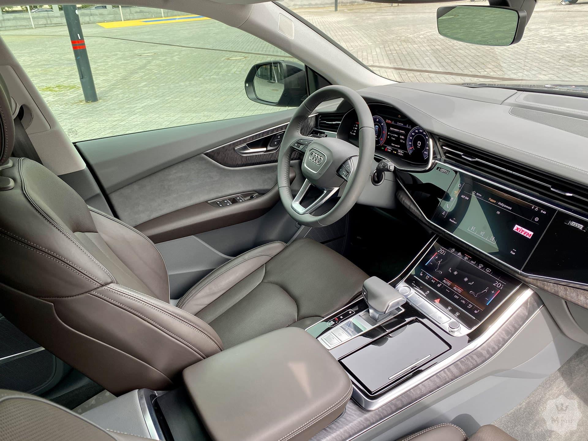 Продажа дизельной Audi Q8 50 TDI S Line '2019 в Киеве