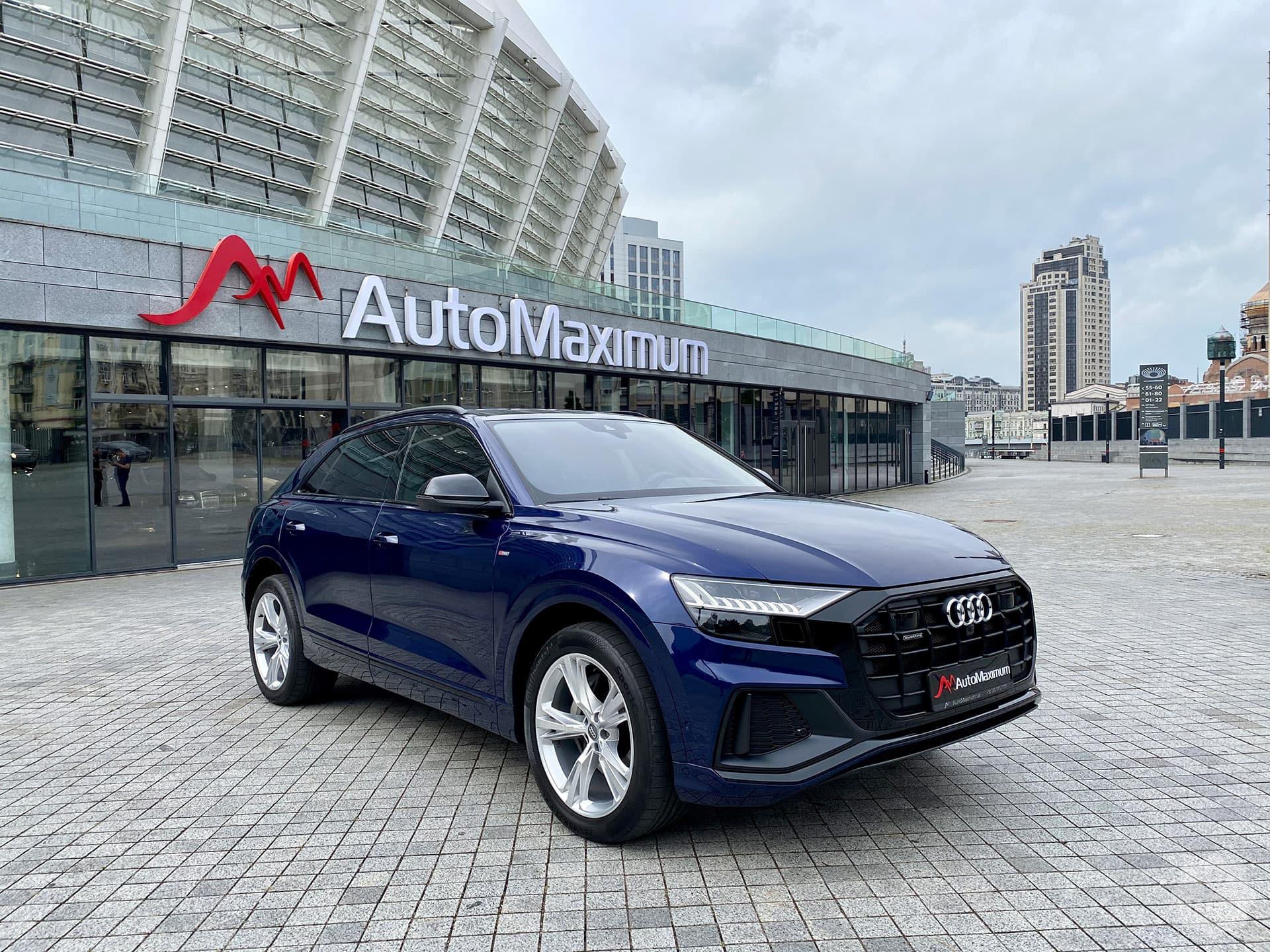 Продажа дизельной Audi Q8 50 TDI S Line '2019 в Киеве