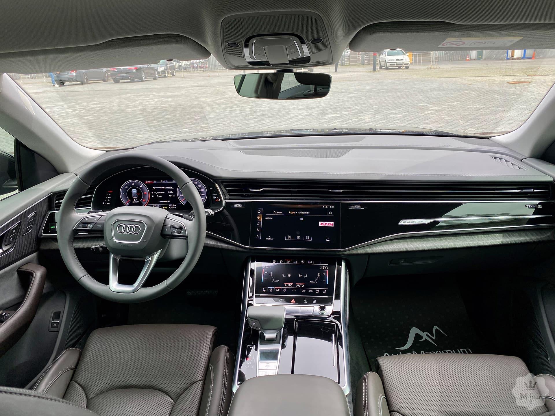 Продажа дизельной Audi Q8 50 TDI S Line '2019 в Киеве