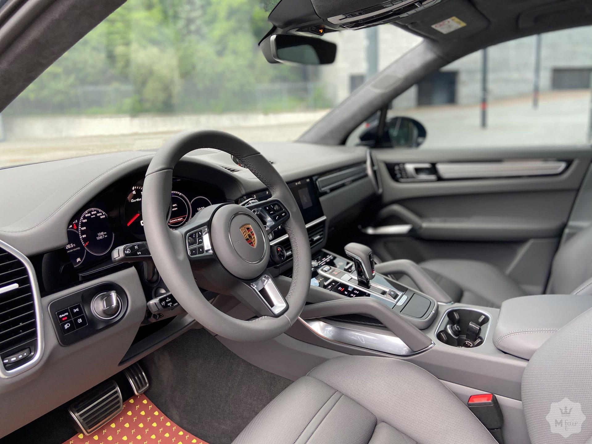 Продажа нового Porsche Cayenne Turbo '2019 в Киеве