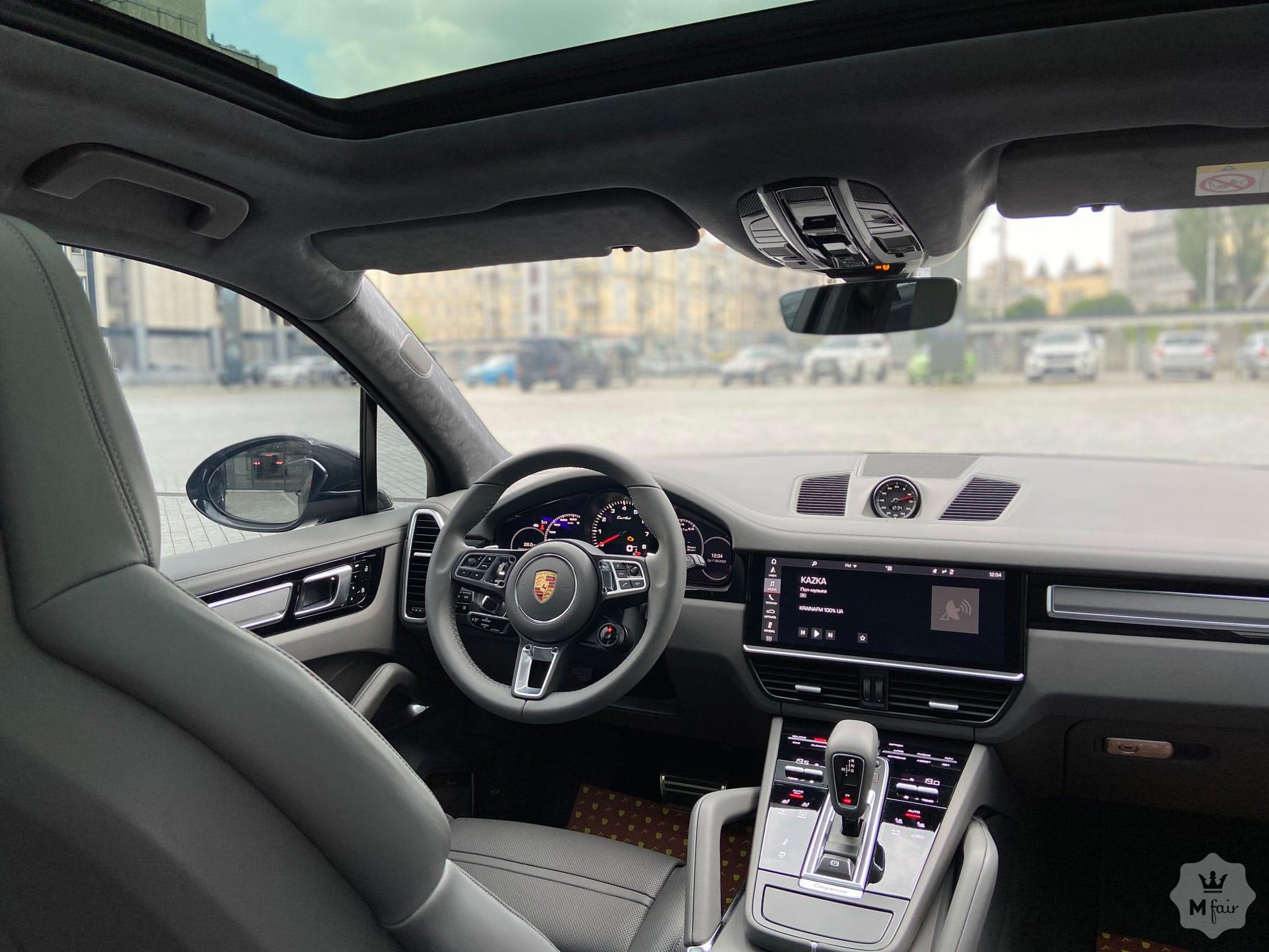 Продажа нового Porsche Cayenne Turbo '2019 в Киеве