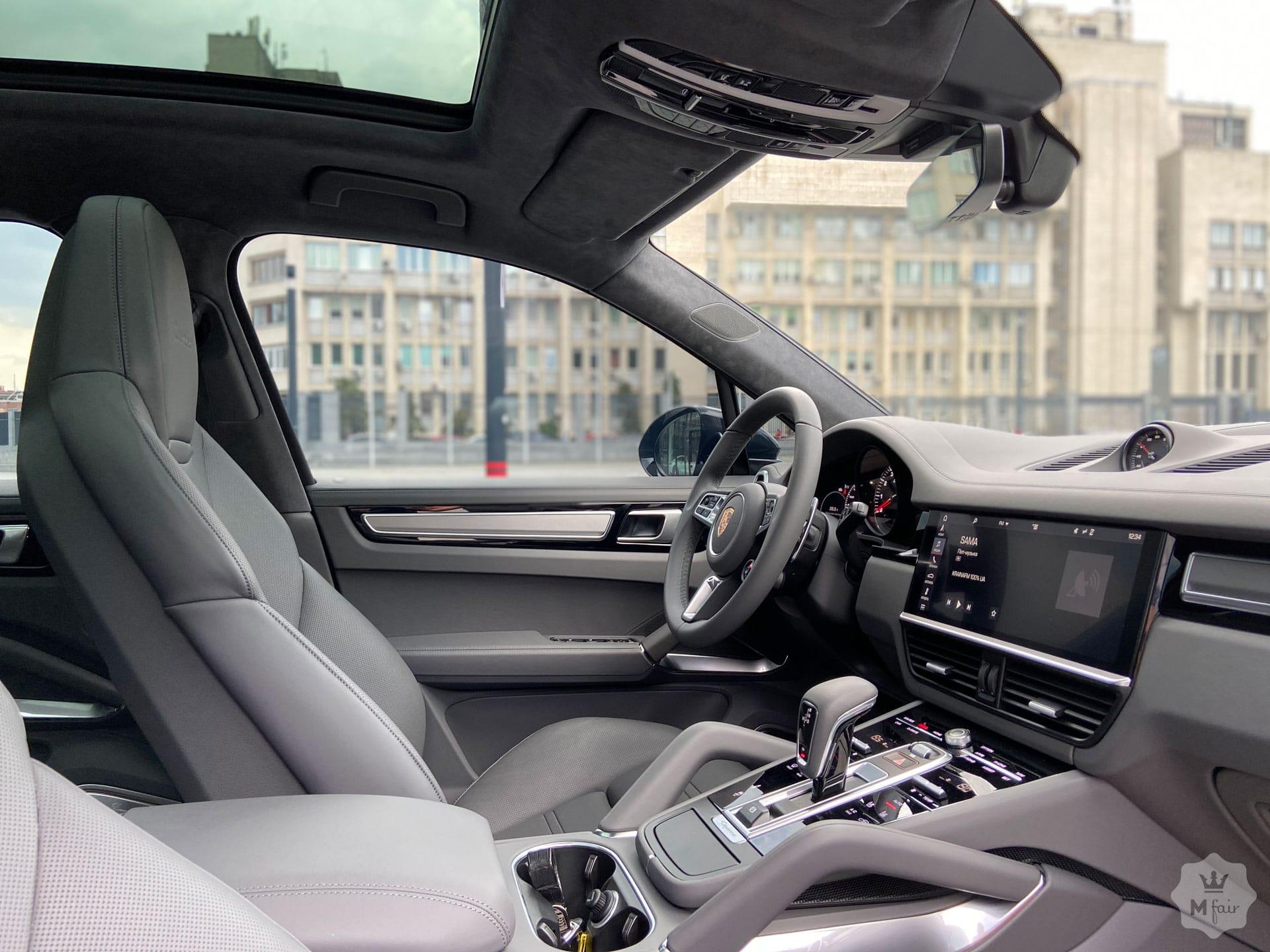 Продажа нового Porsche Cayenne Turbo '2019 в Киеве