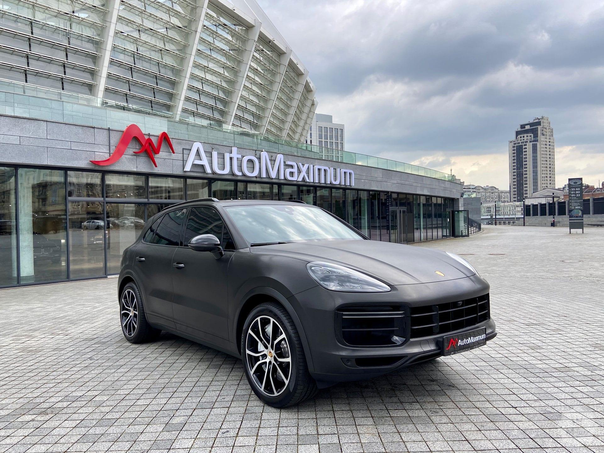 Продажа нового Porsche Cayenne Turbo '2019 в Киеве