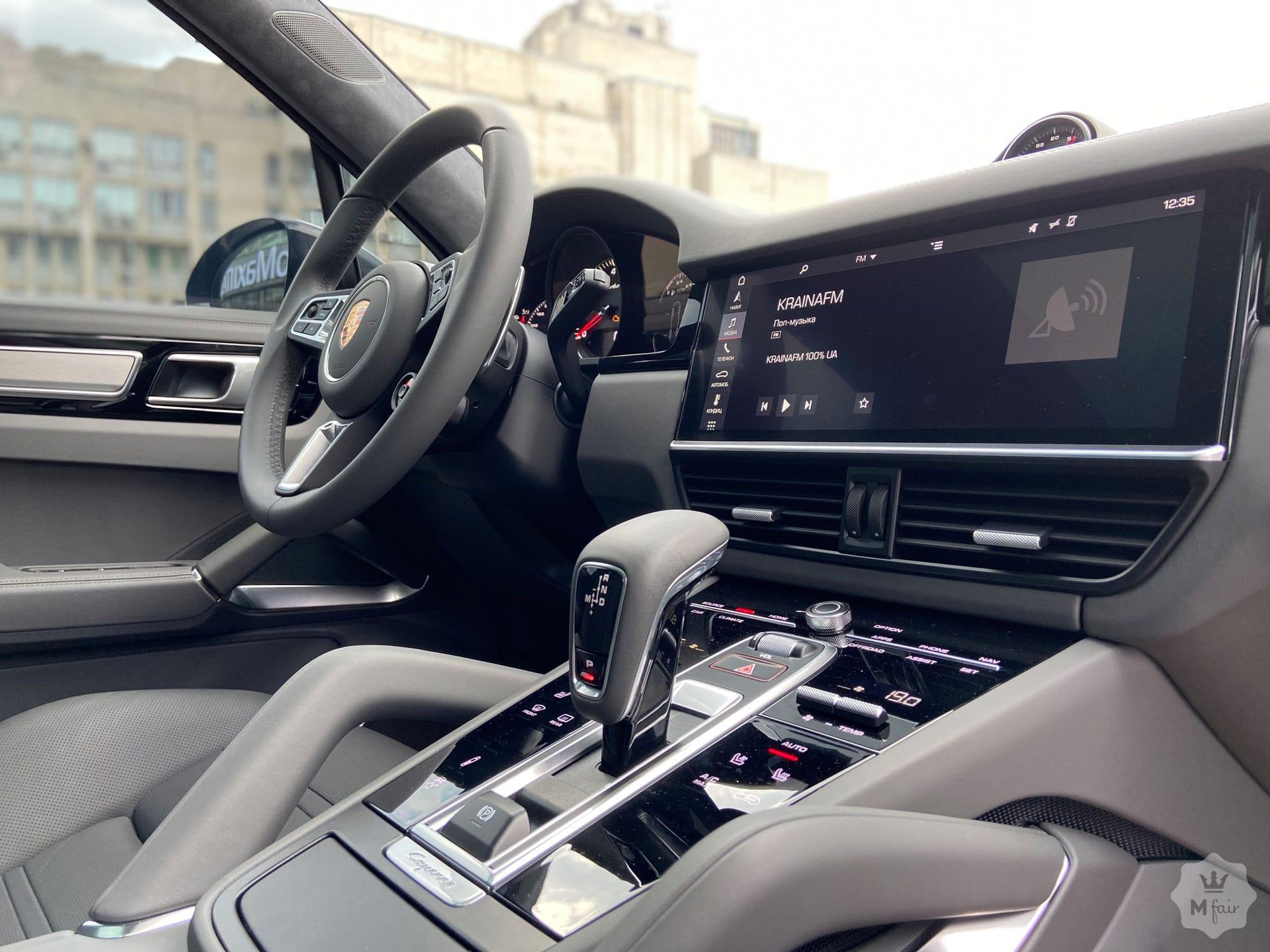 Продажа нового Porsche Cayenne Turbo '2019 в Киеве
