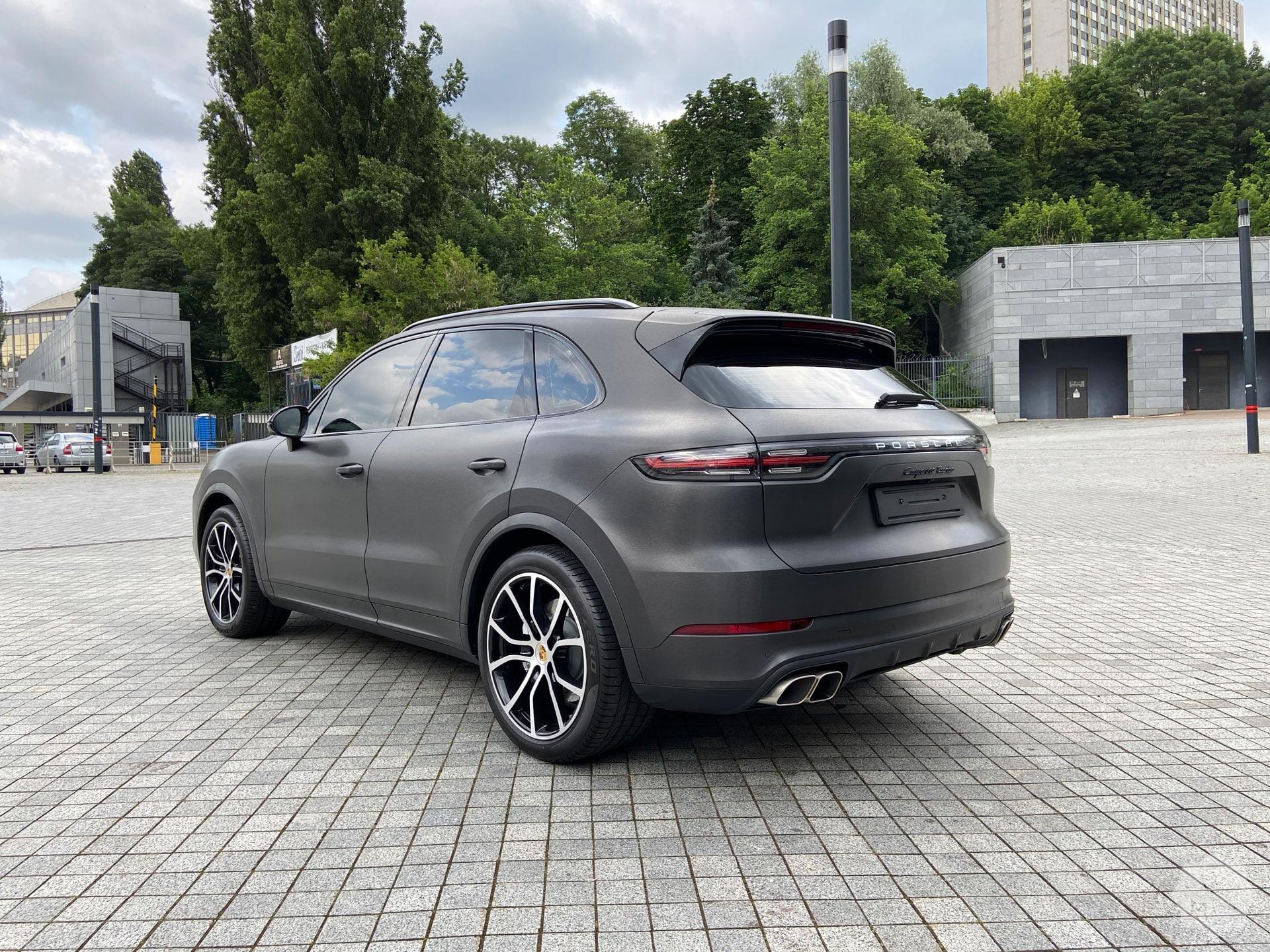 Продажа нового Porsche Cayenne Turbo '2019 в Киеве