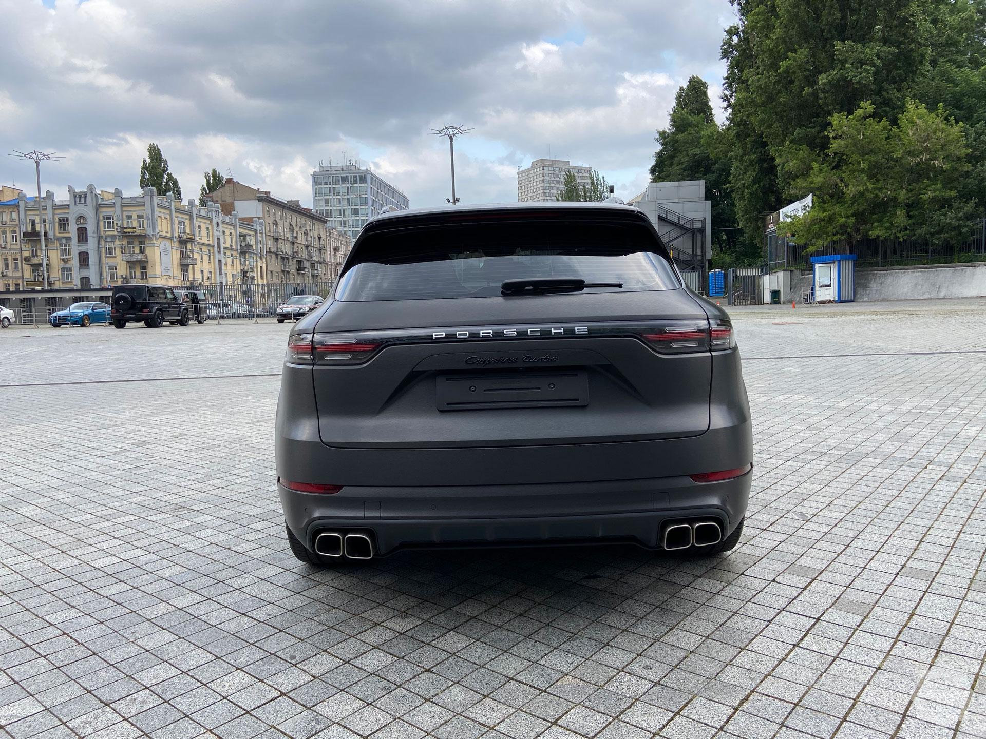 Продажа нового Porsche Cayenne Turbo '2019 в Киеве