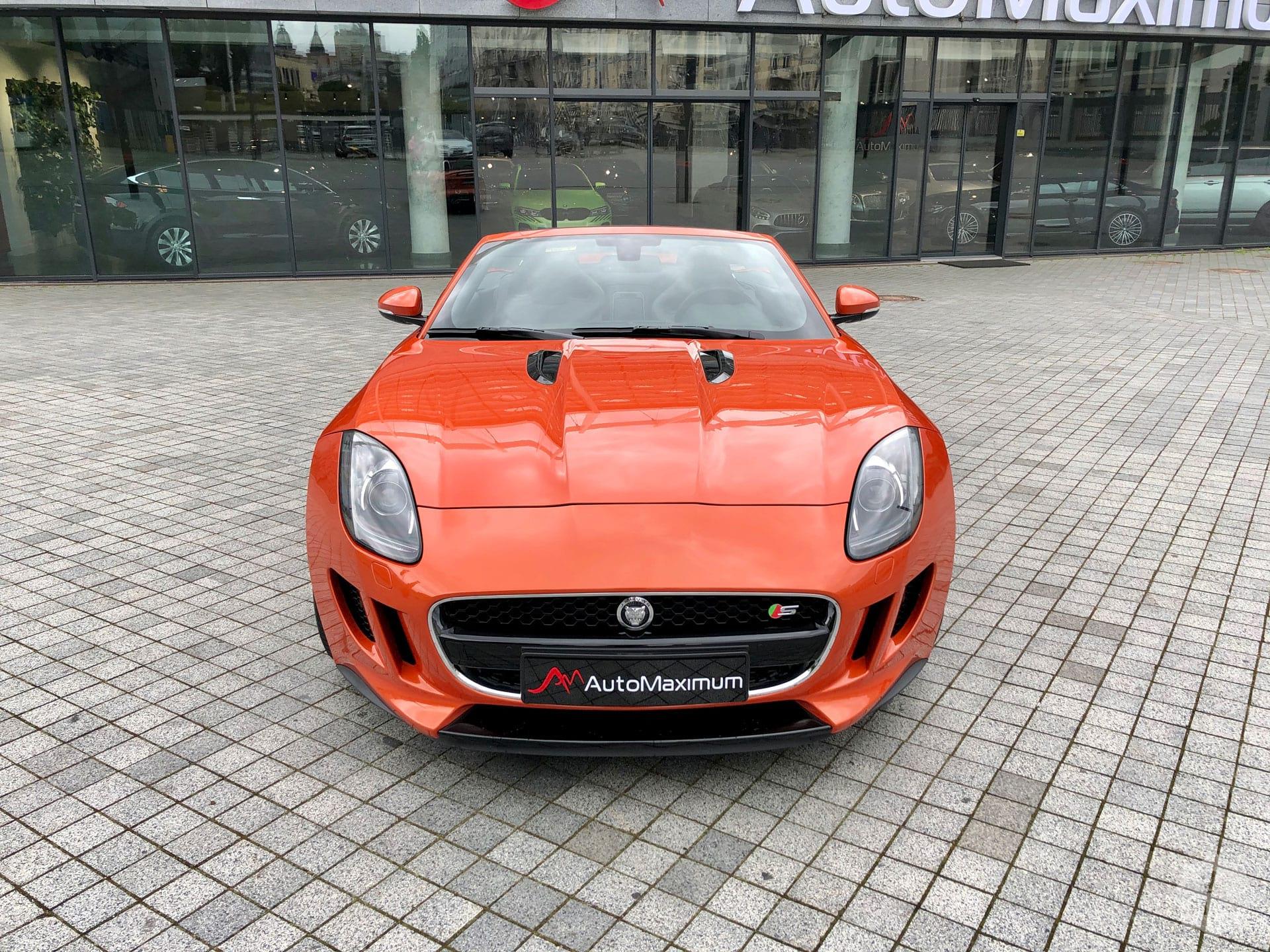 Продажа кабриолета Jaguar F-Type '2013 в Киеве