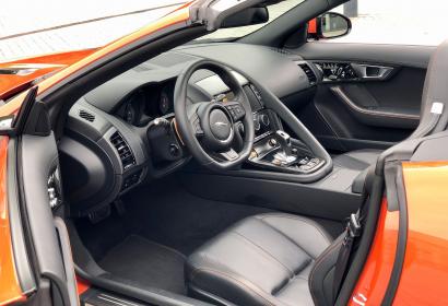 Продажа кабриолета Jaguar F-Type '2013 в Киеве