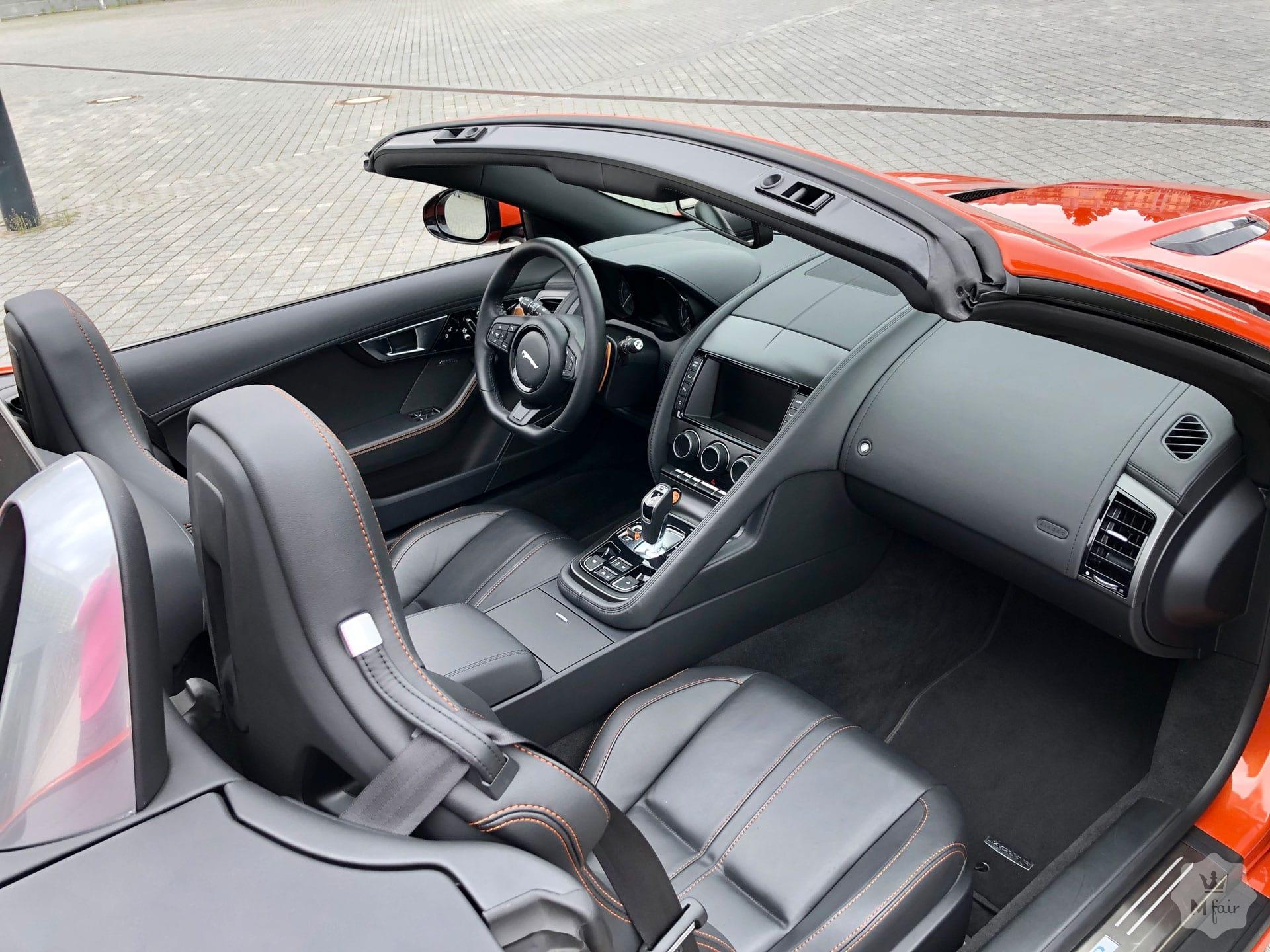 Продажа кабриолета Jaguar F-Type '2013 в Киеве