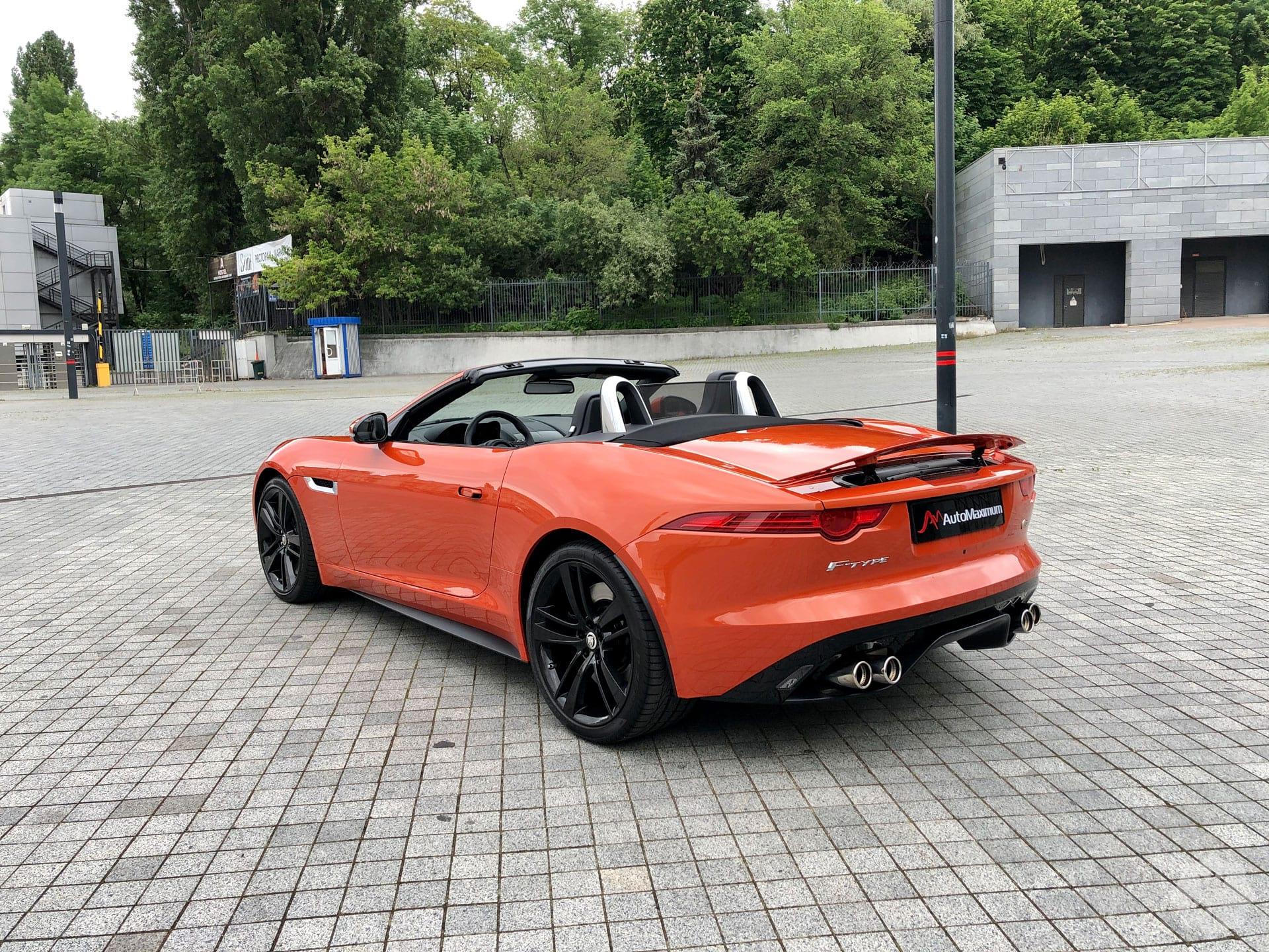 Продажа кабриолета Jaguar F-Type '2013 в Киеве