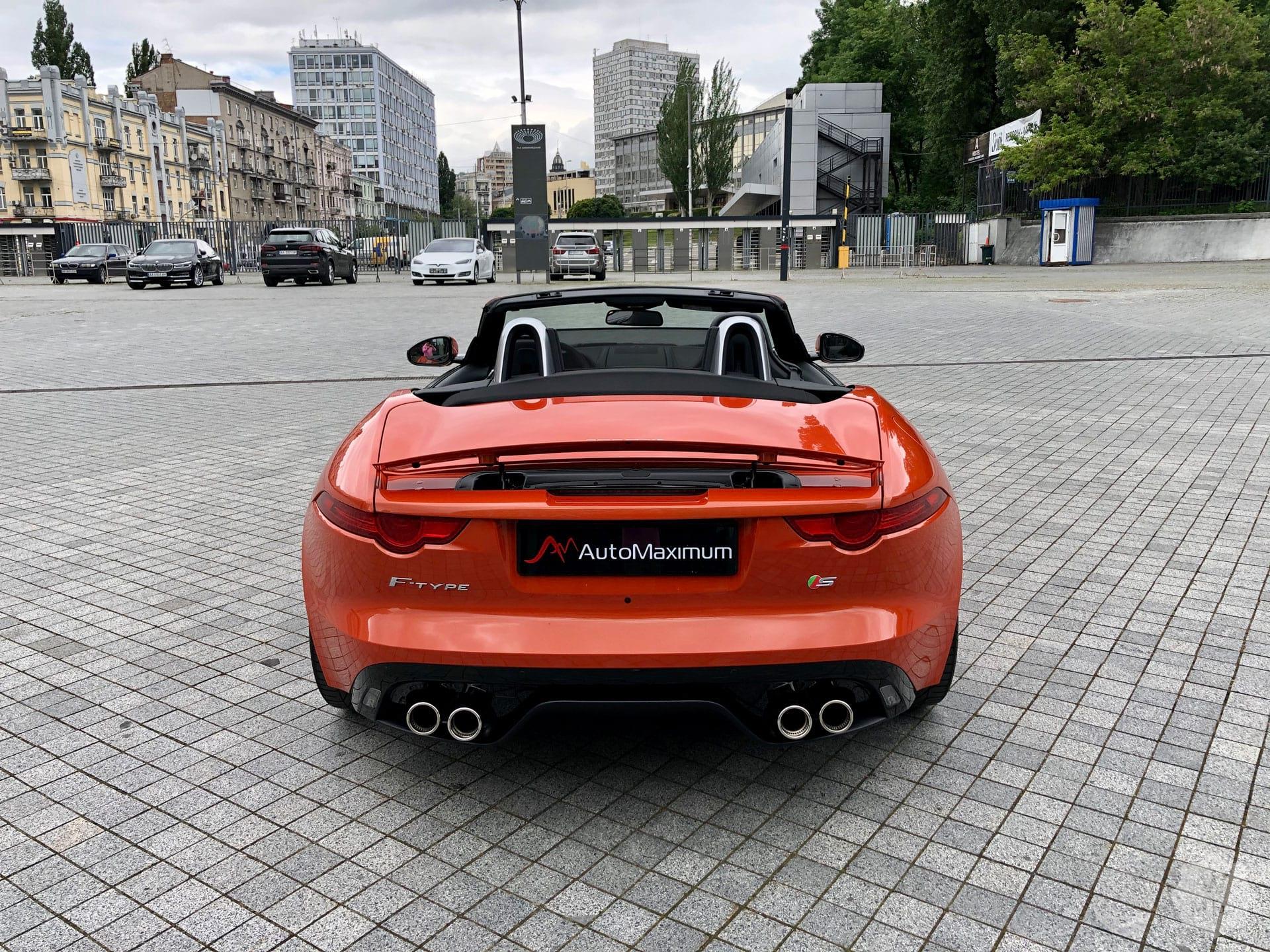 Продажа кабриолета Jaguar F-Type '2013 в Киеве