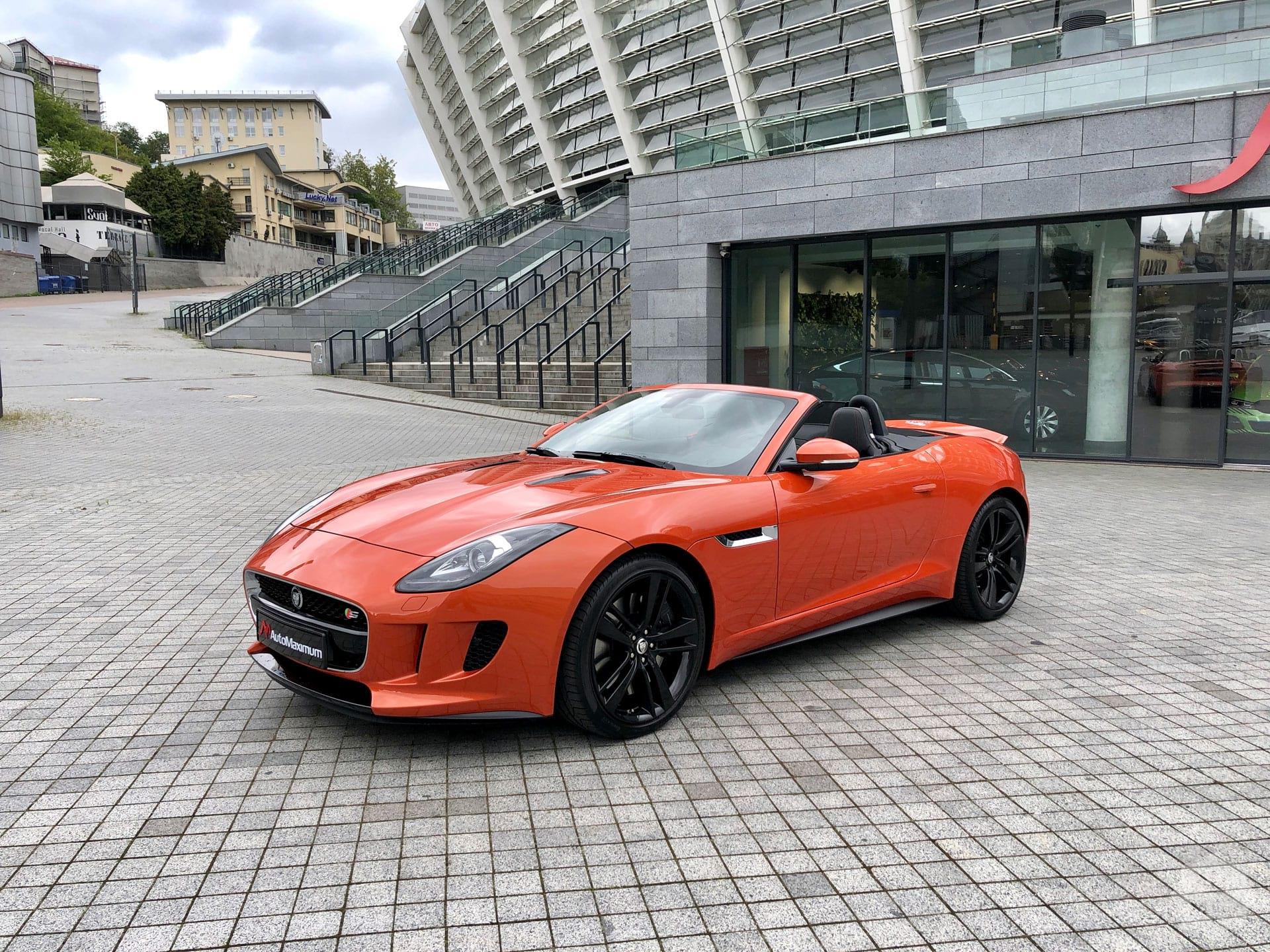 Продажа кабриолета Jaguar F-Type '2013 в Киеве