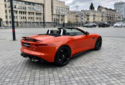 Продажа кабриолета Jaguar F-Type '2013 в Киеве