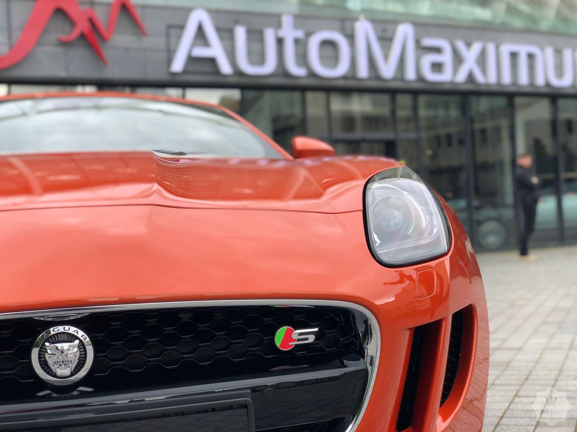 Продажа кабриолета Jaguar F-Type '2013 в Киеве