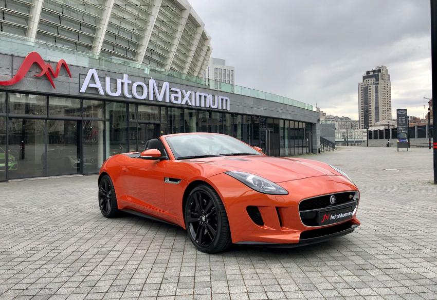 Продажа кабриолета Jaguar F-Type '2013 в Киеве